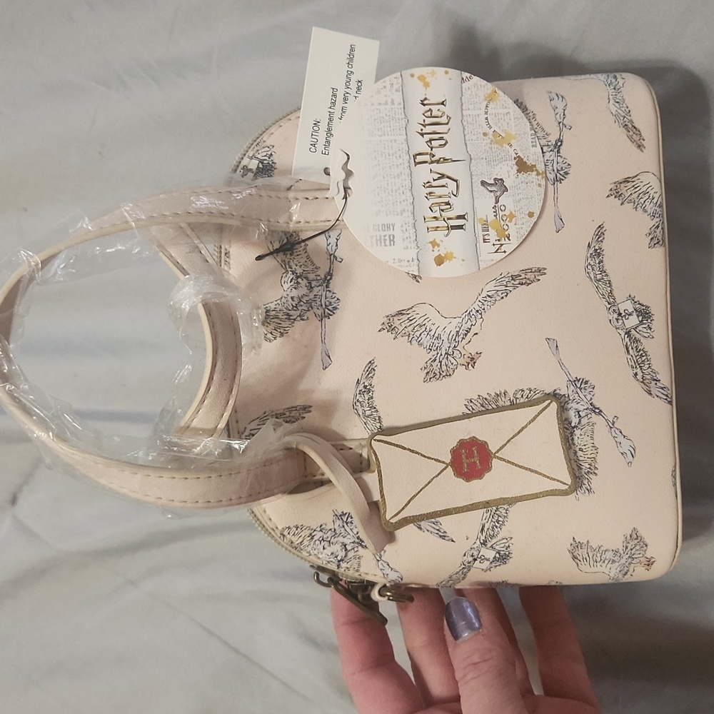 Hedwig Loungefly crossbody bowler style